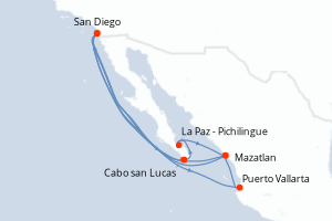 Itinéraire : Caraïbes & Amériques