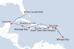Itinéraire : Caraïbes & Amériques