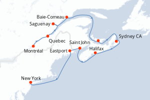 Itinéraire : Caraïbes & Amériques
