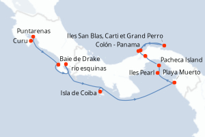 Itinéraire : Caraïbes & Amériques