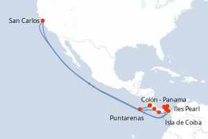 Itinéraire : Caraïbes & Amériques