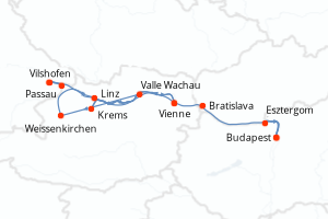 Itinéraire : Danube