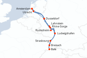 Itinéraire : Rhin · Main · Moselle