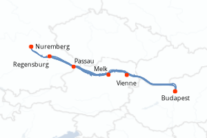 Itinéraire : Danube