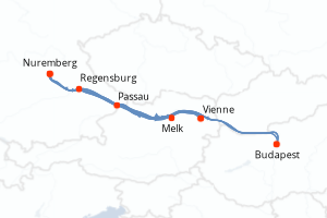 Itinéraire : Danube