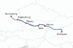 Itinéraire : Danube