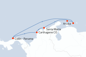 Itinéraire : Caraïbes & Amériques