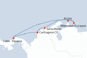 Itinéraire : Caraïbes & Amériques