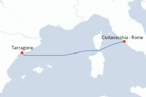 Itinéraire : Méditerranée & mers adjacentes
