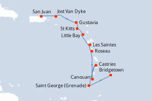 Itinéraire : Caraïbes & Amériques