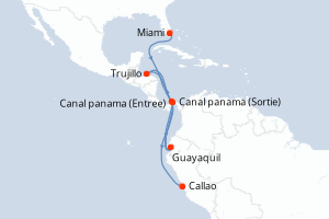 Itinéraire : Caraïbes & Amériques