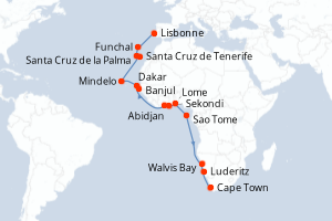 Itinéraire : Afrique