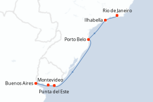 Itinéraire : Caraïbes & Amériques