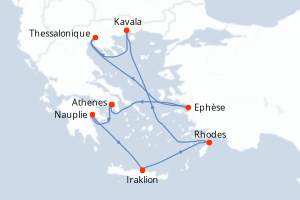 Itinéraire