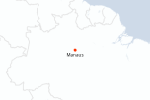 Carte de l'itinéraire de croisière Manaus-Manaus d'une durée de 13 jours