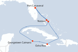 Itinéraire : Caraïbes & Amériques