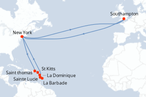 Itinéraire : Caraïbes & Amériques