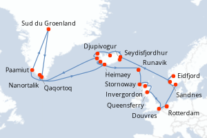 itinéraire croisière
