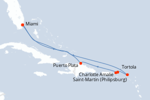 itinéraire croisière