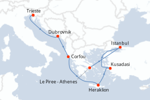 itinéraire croisière