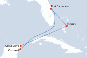 itinéraire croisière