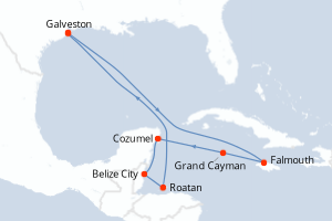 itinéraire croisière