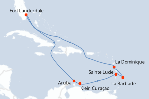 itinéraire croisière