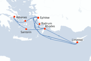 itinéraire croisière