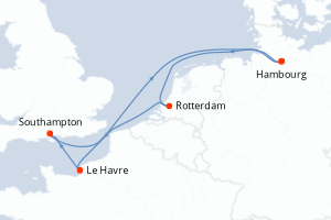 itinéraire croisière