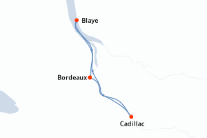 itinéraire croisière