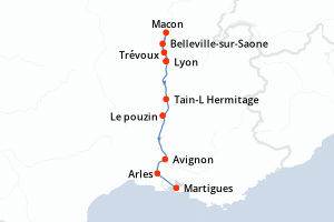 itinéraire croisière