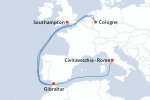 itinéraire croisière