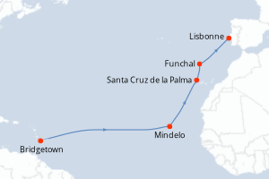 itinéraire croisière