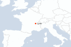 Itinéraire croisière CroisiEurope au départ de Lyon