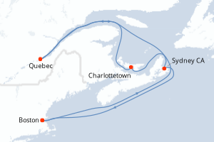 itinéraire croisière