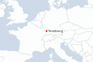 Itinéraire croisière CroisiEurope au départ de Strasbourg