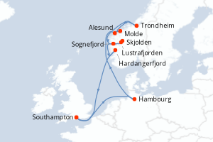 itinéraire croisière