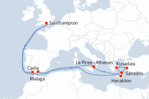 itinéraire croisière