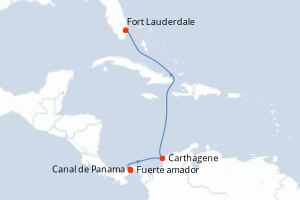 itinéraire croisière