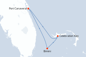 itinéraire croisière
