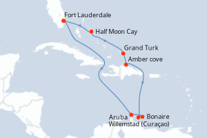 itinéraire croisière
