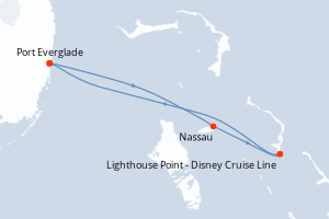 itinéraire croisière