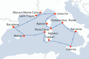itinéraire croisière