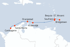 itinéraire croisière