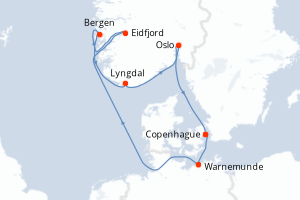 itinéraire croisière