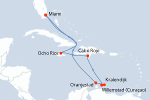 itinéraire croisière
