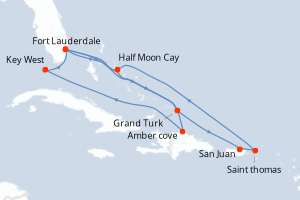 itinéraire croisière