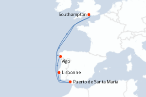 itinéraire croisière
