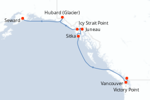 itinéraire croisière