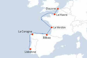 itinéraire croisière